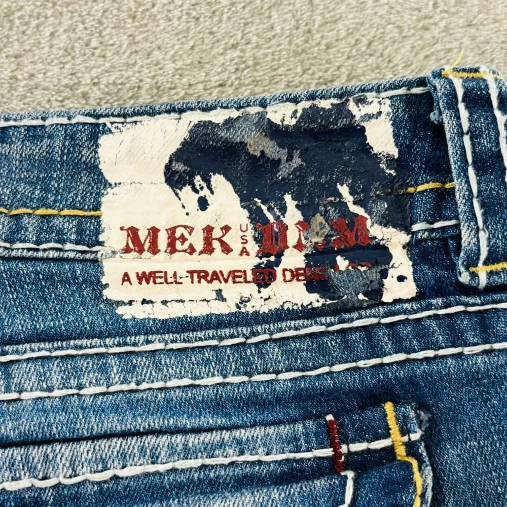 MEK cropped jeans